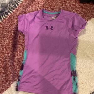 Under armour girls top